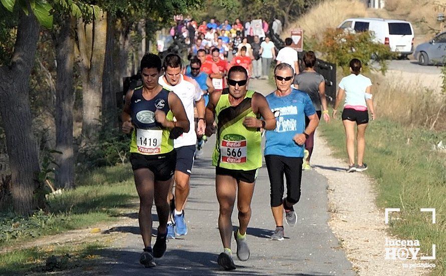 GALERÍA: La fiesta del atletismo vuelve a las calles de la ciudad con la I Carrera Popular "Día del Corazón" de Lucena. Las fotos de la prueba