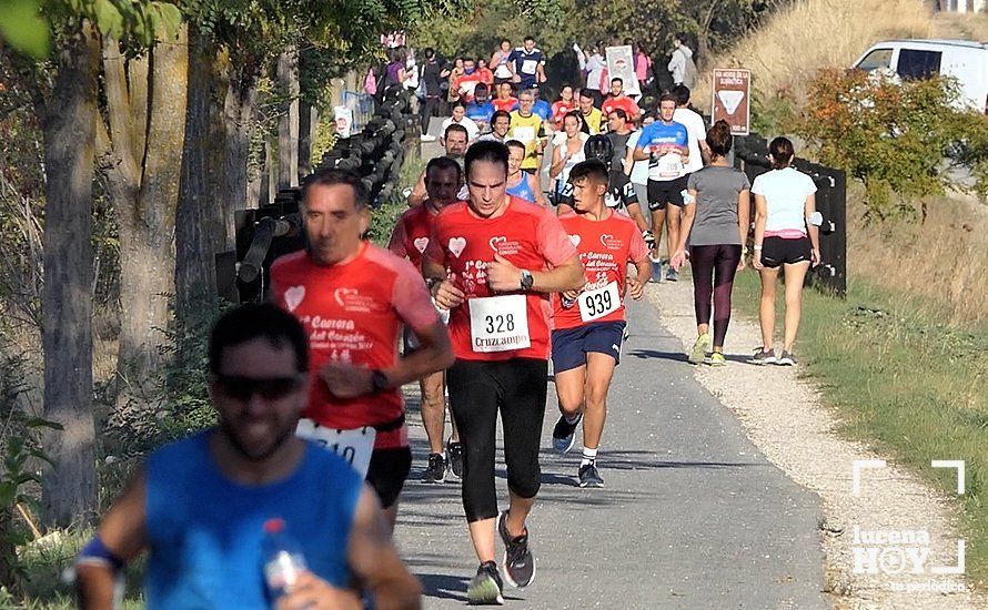 GALERÍA: La fiesta del atletismo vuelve a las calles de la ciudad con la I Carrera Popular "Día del Corazón" de Lucena. Las fotos de la prueba