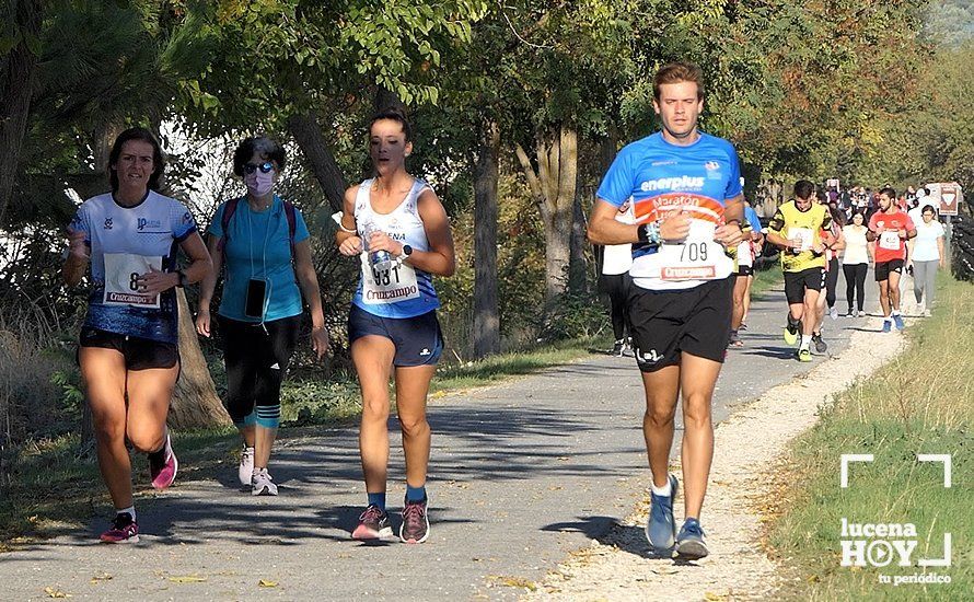 GALERÍA: La fiesta del atletismo vuelve a las calles de la ciudad con la I Carrera Popular "Día del Corazón" de Lucena. Las fotos de la prueba