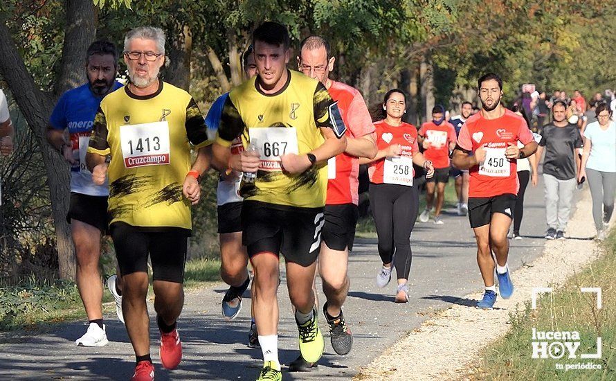 GALERÍA: La fiesta del atletismo vuelve a las calles de la ciudad con la I Carrera Popular "Día del Corazón" de Lucena. Las fotos de la prueba