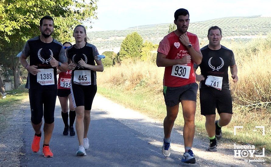 GALERÍA: La fiesta del atletismo vuelve a las calles de la ciudad con la I Carrera Popular "Día del Corazón" de Lucena. Las fotos de la prueba