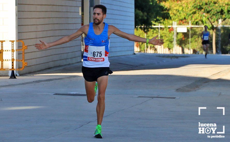 GALERÍA: La fiesta del atletismo vuelve a las calles de la ciudad con la I Carrera Popular "Día del Corazón" de Lucena. Las fotos de la prueba