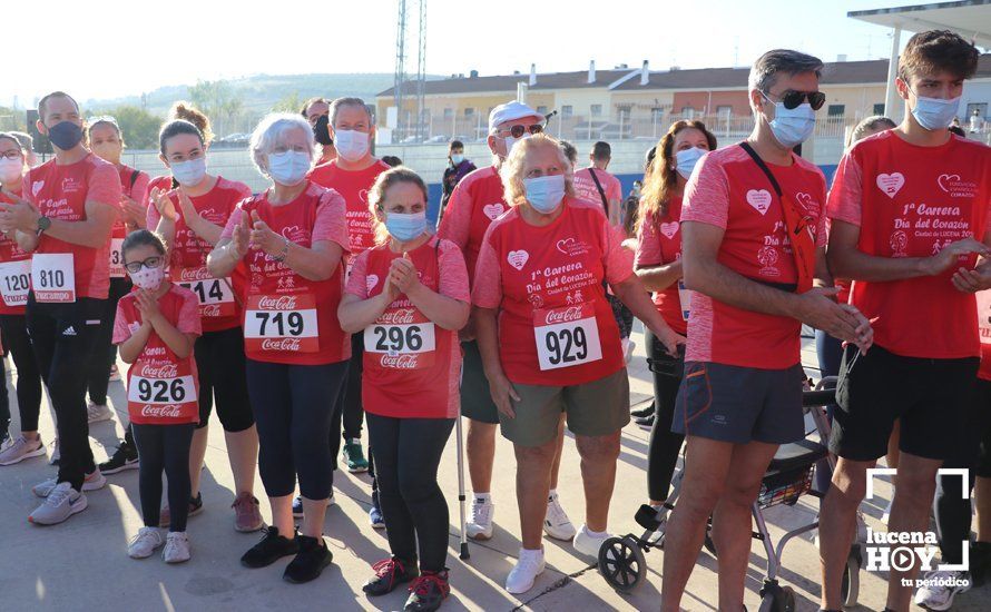 GALERÍA: La fiesta del atletismo vuelve a las calles de la ciudad con la I Carrera Popular "Día del Corazón" de Lucena. Las fotos de la prueba