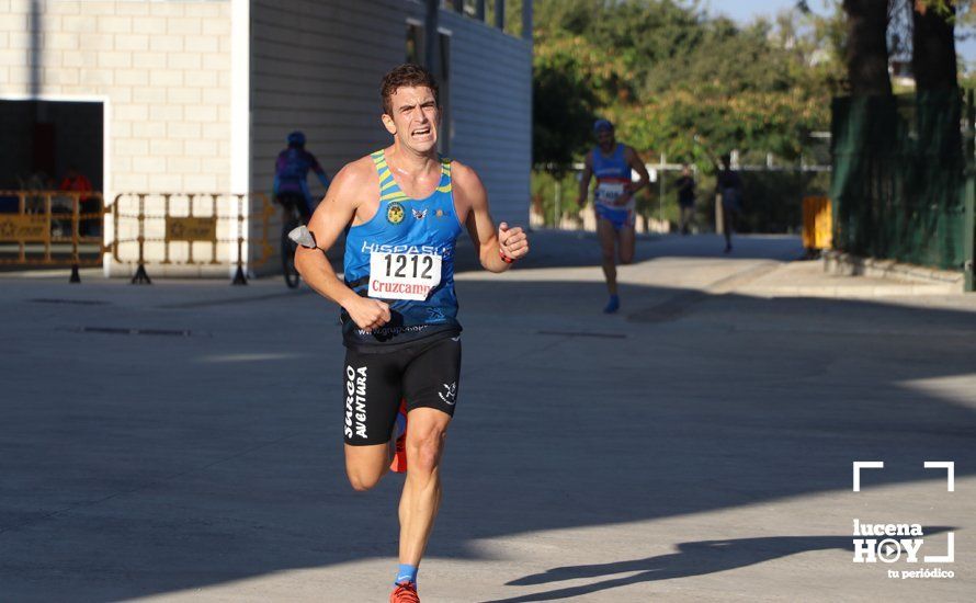 GALERÍA: La fiesta del atletismo vuelve a las calles de la ciudad con la I Carrera Popular "Día del Corazón" de Lucena. Las fotos de la prueba