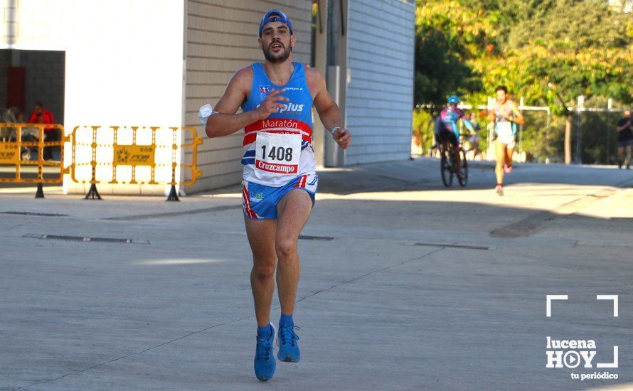 GALERÍA: La fiesta del atletismo vuelve a las calles de la ciudad con la I Carrera Popular "Día del Corazón" de Lucena. Las fotos de la prueba