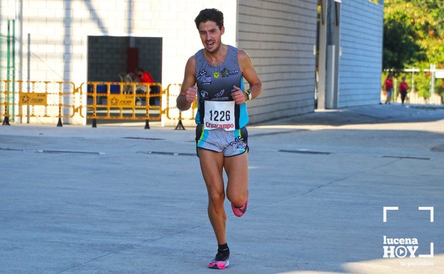 GALERÍA: La fiesta del atletismo vuelve a las calles de la ciudad con la I Carrera Popular "Día del Corazón" de Lucena. Las fotos de la prueba