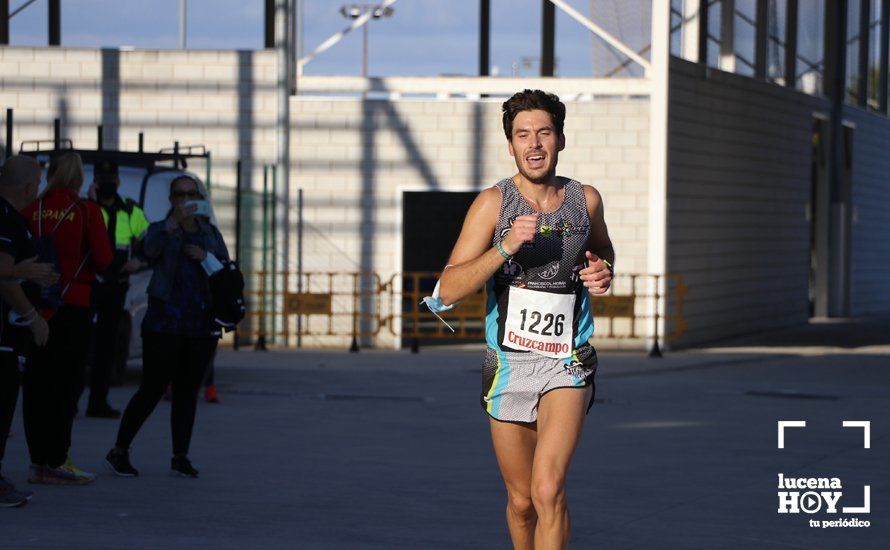 GALERÍA: La fiesta del atletismo vuelve a las calles de la ciudad con la I Carrera Popular "Día del Corazón" de Lucena. Las fotos de la prueba