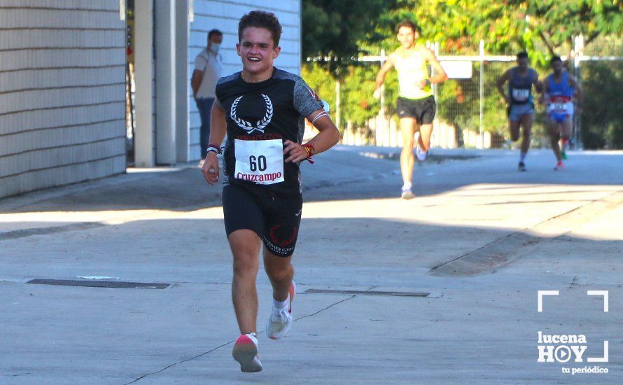 GALERÍA: La fiesta del atletismo vuelve a las calles de la ciudad con la I Carrera Popular "Día del Corazón" de Lucena. Las fotos de la prueba