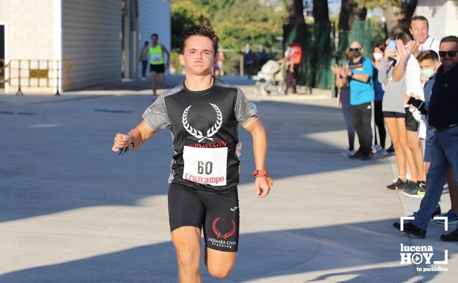 GALERÍA: La fiesta del atletismo vuelve a las calles de la ciudad con la I Carrera Popular "Día del Corazón" de Lucena. Las fotos de la prueba