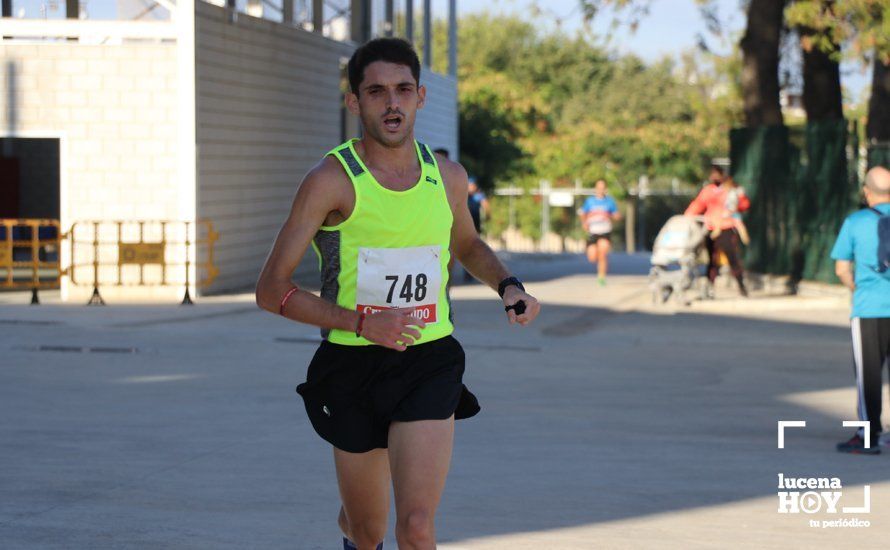 GALERÍA: La fiesta del atletismo vuelve a las calles de la ciudad con la I Carrera Popular "Día del Corazón" de Lucena. Las fotos de la prueba