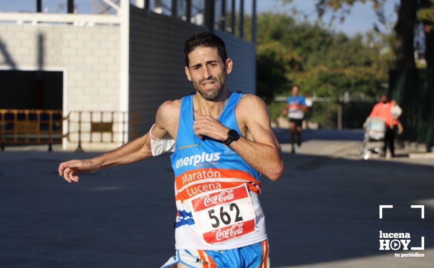 GALERÍA: La fiesta del atletismo vuelve a las calles de la ciudad con la I Carrera Popular "Día del Corazón" de Lucena. Las fotos de la prueba