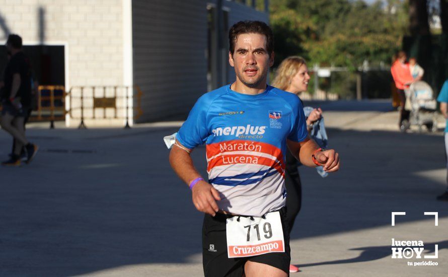 GALERÍA: La fiesta del atletismo vuelve a las calles de la ciudad con la I Carrera Popular "Día del Corazón" de Lucena. Las fotos de la prueba