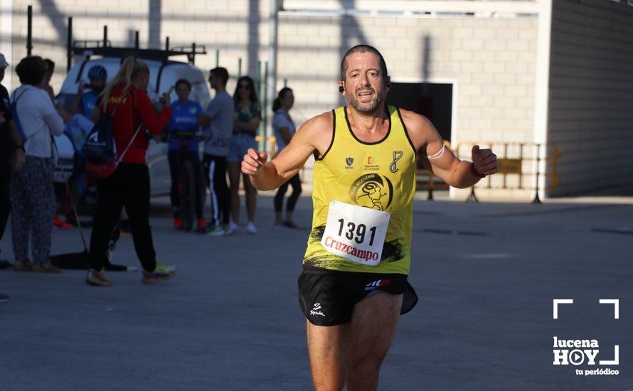 GALERÍA: La fiesta del atletismo vuelve a las calles de la ciudad con la I Carrera Popular "Día del Corazón" de Lucena. Las fotos de la prueba