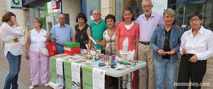  "El Sauce" celebra en la calle el Día Mundial de la Salud Mental 