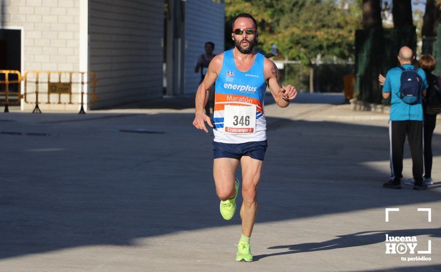 GALERÍA: La fiesta del atletismo vuelve a las calles de la ciudad con la I Carrera Popular "Día del Corazón" de Lucena. Las fotos de la prueba