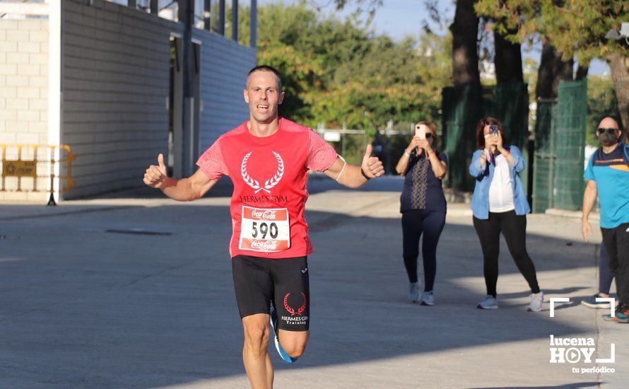 GALERÍA: La fiesta del atletismo vuelve a las calles de la ciudad con la I Carrera Popular "Día del Corazón" de Lucena. Las fotos de la prueba