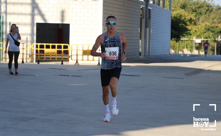 GALERÍA: La fiesta del atletismo vuelve a las calles de la ciudad con la I Carrera Popular "Día del Corazón" de Lucena. Las fotos de la prueba