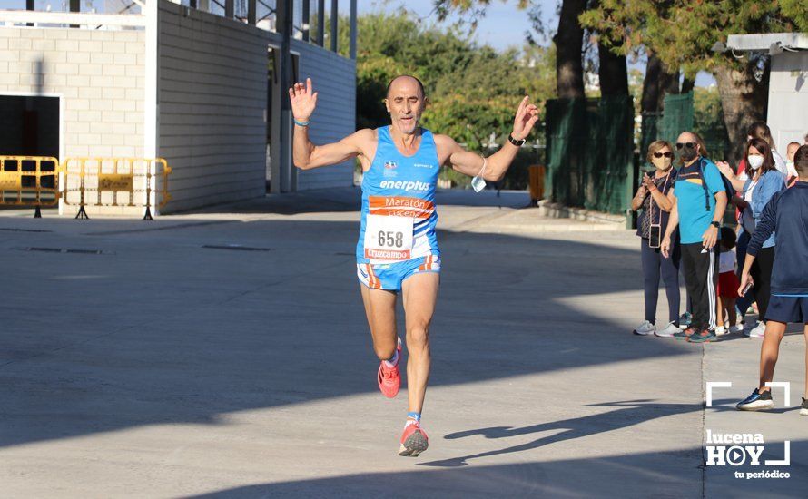 GALERÍA: La fiesta del atletismo vuelve a las calles de la ciudad con la I Carrera Popular "Día del Corazón" de Lucena. Las fotos de la prueba