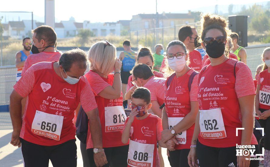 GALERÍA: La fiesta del atletismo vuelve a las calles de la ciudad con la I Carrera Popular "Día del Corazón" de Lucena. Las fotos de la prueba GALERÍA: La fiesta del atletismo vuelve a las calles de la ciudad con la I Carrera Popular "Día del Corazón" de Lucena. Las fotos de la prueba