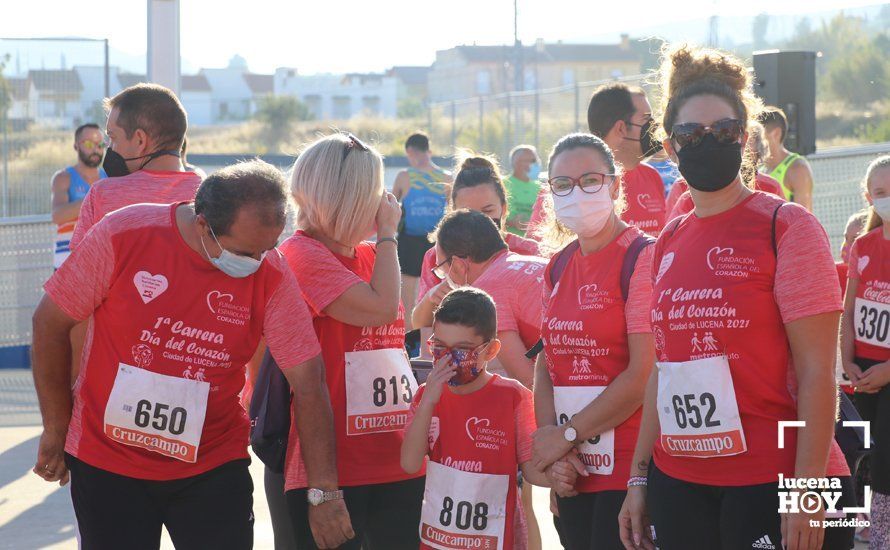 GALERÍA: La fiesta del atletismo vuelve a las calles de la ciudad con la I Carrera Popular "Día del Corazón" de Lucena. Las fotos de la prueba