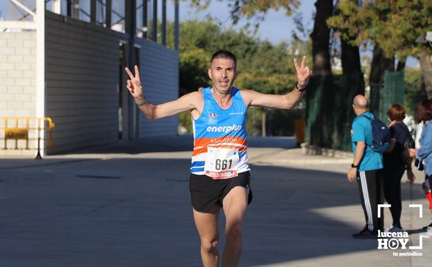 GALERÍA: La fiesta del atletismo vuelve a las calles de la ciudad con la I Carrera Popular "Día del Corazón" de Lucena. Las fotos de la prueba