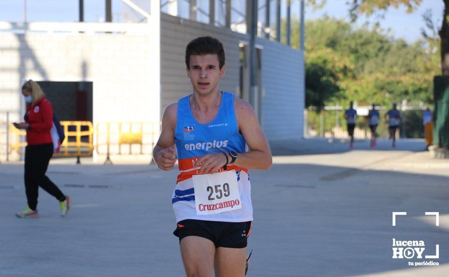 GALERÍA: La fiesta del atletismo vuelve a las calles de la ciudad con la I Carrera Popular "Día del Corazón" de Lucena. Las fotos de la prueba