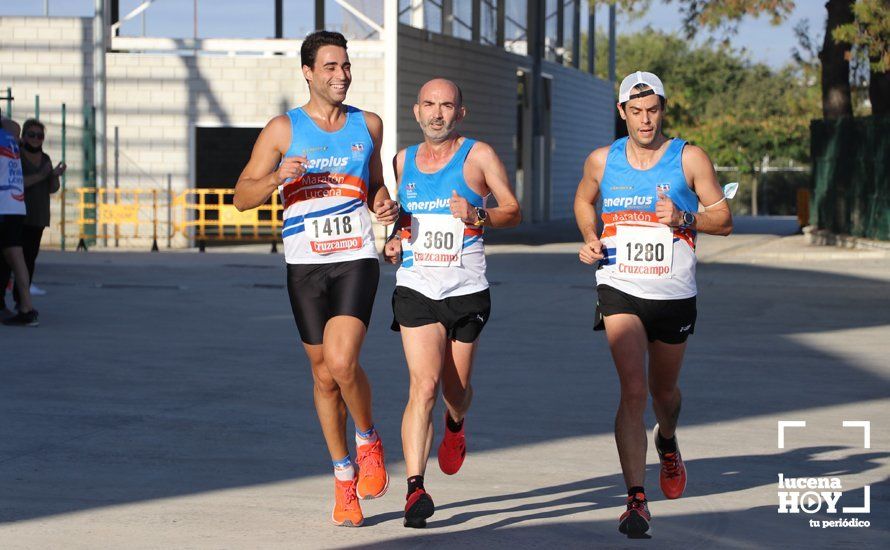 GALERÍA: La fiesta del atletismo vuelve a las calles de la ciudad con la I Carrera Popular "Día del Corazón" de Lucena. Las fotos de la prueba