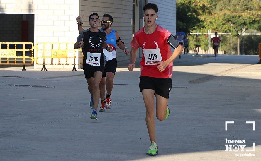 GALERÍA: La fiesta del atletismo vuelve a las calles de la ciudad con la I Carrera Popular "Día del Corazón" de Lucena. Las fotos de la prueba