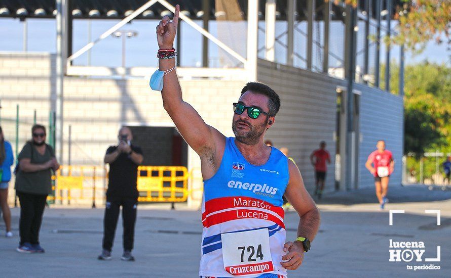 GALERÍA: La fiesta del atletismo vuelve a las calles de la ciudad con la I Carrera Popular "Día del Corazón" de Lucena. Las fotos de la prueba