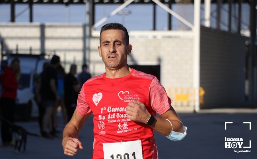 GALERÍA: La fiesta del atletismo vuelve a las calles de la ciudad con la I Carrera Popular "Día del Corazón" de Lucena. Las fotos de la prueba