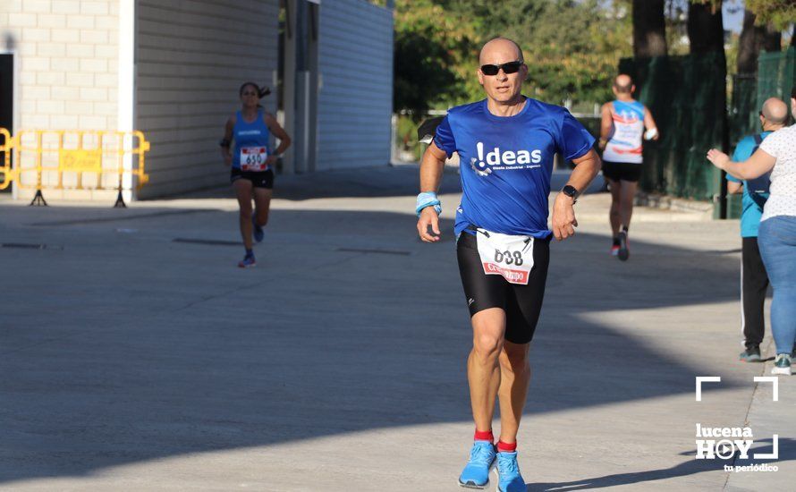 GALERÍA: La fiesta del atletismo vuelve a las calles de la ciudad con la I Carrera Popular "Día del Corazón" de Lucena. Las fotos de la prueba