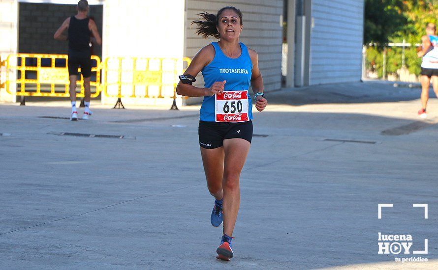 GALERÍA: La fiesta del atletismo vuelve a las calles de la ciudad con la I Carrera Popular "Día del Corazón" de Lucena. Las fotos de la prueba