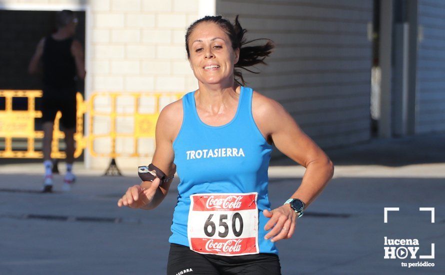 GALERÍA: La fiesta del atletismo vuelve a las calles de la ciudad con la I Carrera Popular "Día del Corazón" de Lucena. Las fotos de la prueba