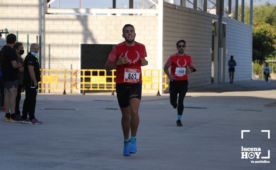 GALERÍA: La fiesta del atletismo vuelve a las calles de la ciudad con la I Carrera Popular "Día del Corazón" de Lucena. Las fotos de la prueba