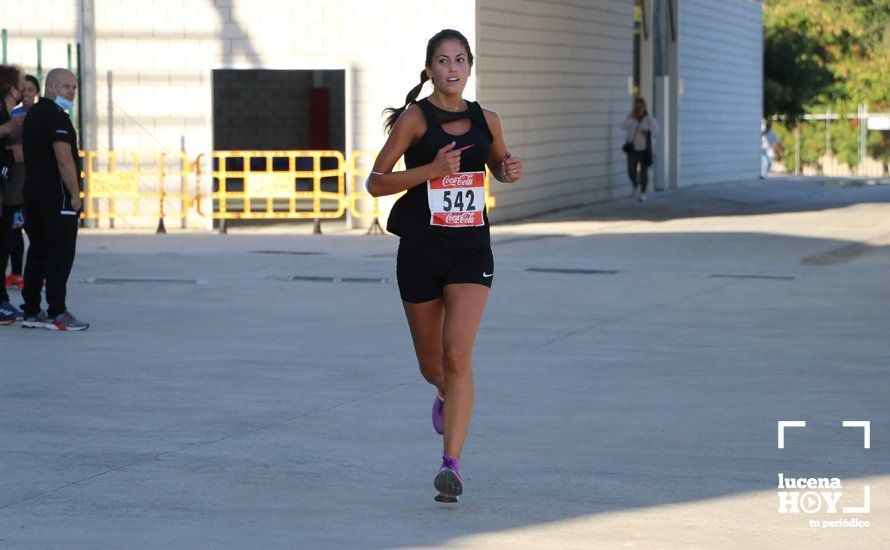 GALERÍA: La fiesta del atletismo vuelve a las calles de la ciudad con la I Carrera Popular "Día del Corazón" de Lucena. Las fotos de la prueba