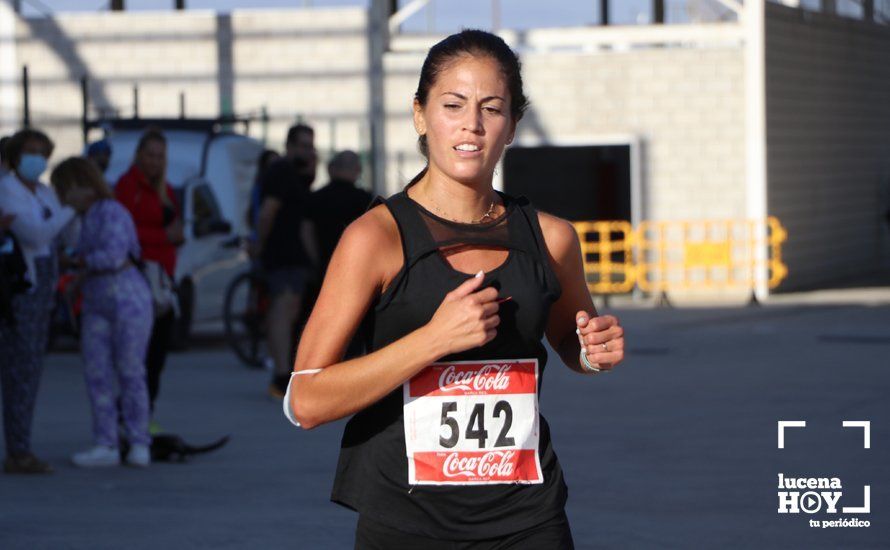 GALERÍA: La fiesta del atletismo vuelve a las calles de la ciudad con la I Carrera Popular "Día del Corazón" de Lucena. Las fotos de la prueba