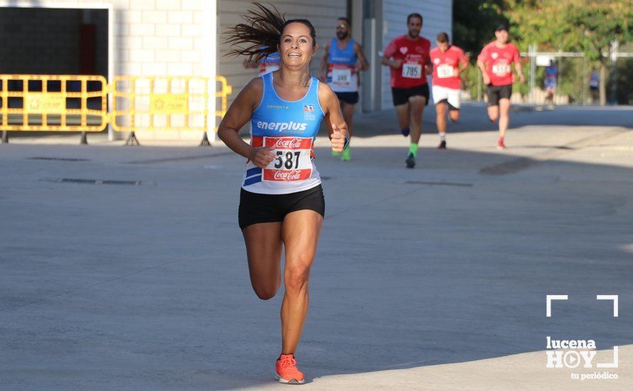 GALERÍA: La fiesta del atletismo vuelve a las calles de la ciudad con la I Carrera Popular "Día del Corazón" de Lucena. Las fotos de la prueba