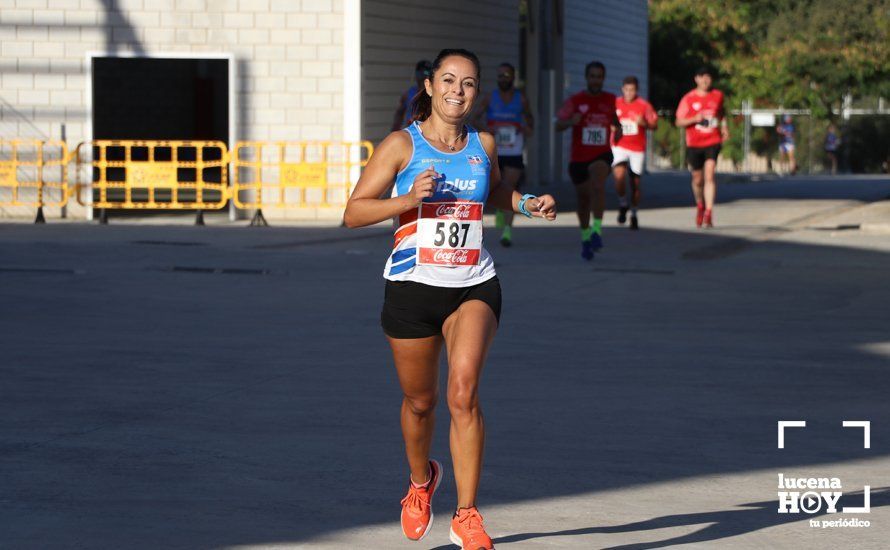 GALERÍA: La fiesta del atletismo vuelve a las calles de la ciudad con la I Carrera Popular "Día del Corazón" de Lucena. Las fotos de la prueba