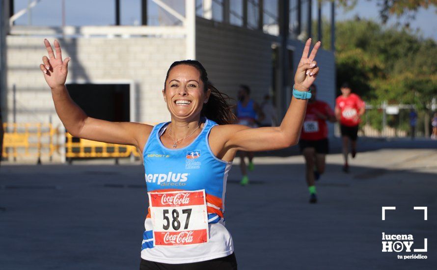 GALERÍA: La fiesta del atletismo vuelve a las calles de la ciudad con la I Carrera Popular "Día del Corazón" de Lucena. Las fotos de la prueba