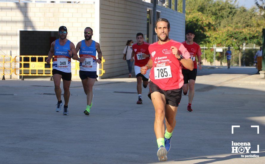 GALERÍA: La fiesta del atletismo vuelve a las calles de la ciudad con la I Carrera Popular "Día del Corazón" de Lucena. Las fotos de la prueba