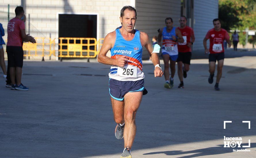 GALERÍA: La fiesta del atletismo vuelve a las calles de la ciudad con la I Carrera Popular "Día del Corazón" de Lucena. Las fotos de la prueba