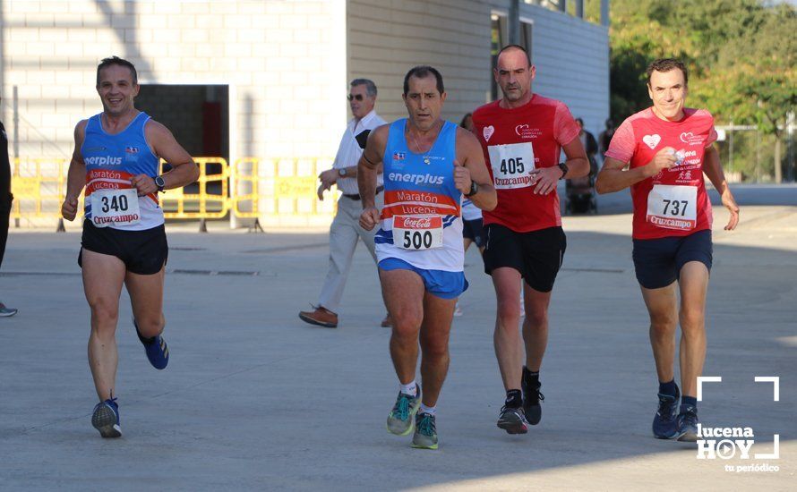 GALERÍA: La fiesta del atletismo vuelve a las calles de la ciudad con la I Carrera Popular "Día del Corazón" de Lucena. Las fotos de la prueba