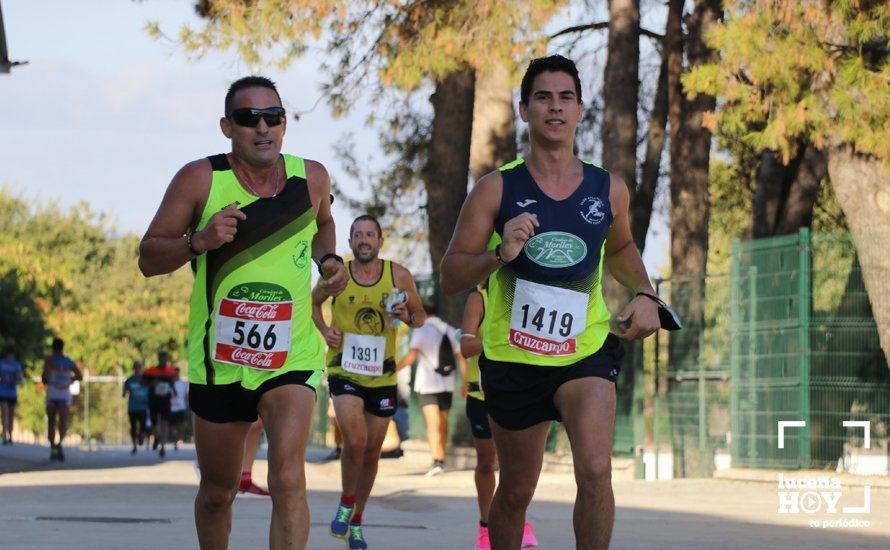 GALERÍA: La fiesta del atletismo vuelve a las calles de la ciudad con la I Carrera Popular "Día del Corazón" de Lucena. Las fotos de la prueba