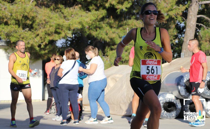 GALERÍA: La fiesta del atletismo vuelve a las calles de la ciudad con la I Carrera Popular "Día del Corazón" de Lucena. Las fotos de la prueba