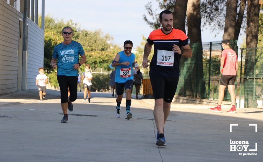 GALERÍA: La fiesta del atletismo vuelve a las calles de la ciudad con la I Carrera Popular "Día del Corazón" de Lucena. Las fotos de la prueba