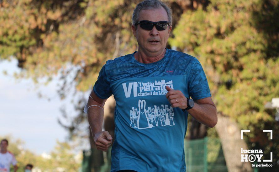 GALERÍA: La fiesta del atletismo vuelve a las calles de la ciudad con la I Carrera Popular "Día del Corazón" de Lucena. Las fotos de la prueba