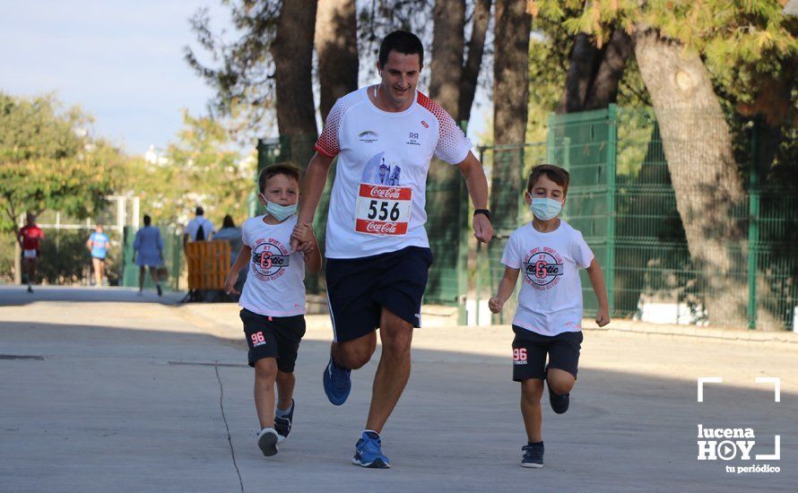 GALERÍA: La fiesta del atletismo vuelve a las calles de la ciudad con la I Carrera Popular "Día del Corazón" de Lucena. Las fotos de la prueba