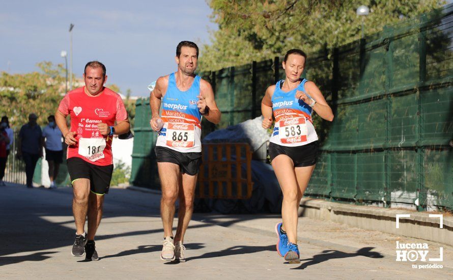 GALERÍA: La fiesta del atletismo vuelve a las calles de la ciudad con la I Carrera Popular "Día del Corazón" de Lucena. Las fotos de la prueba