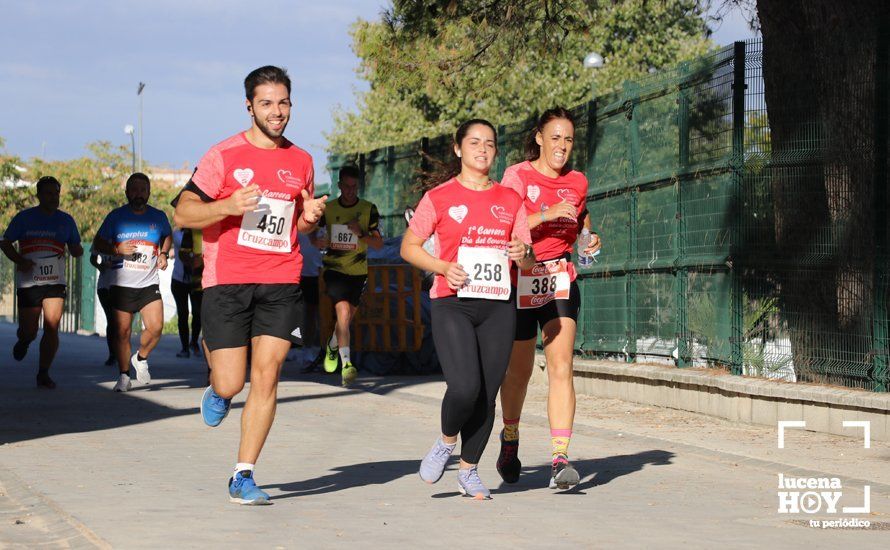 GALERÍA: La fiesta del atletismo vuelve a las calles de la ciudad con la I Carrera Popular "Día del Corazón" de Lucena. Las fotos de la prueba