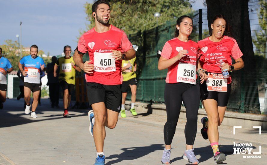 GALERÍA: La fiesta del atletismo vuelve a las calles de la ciudad con la I Carrera Popular "Día del Corazón" de Lucena. Las fotos de la prueba